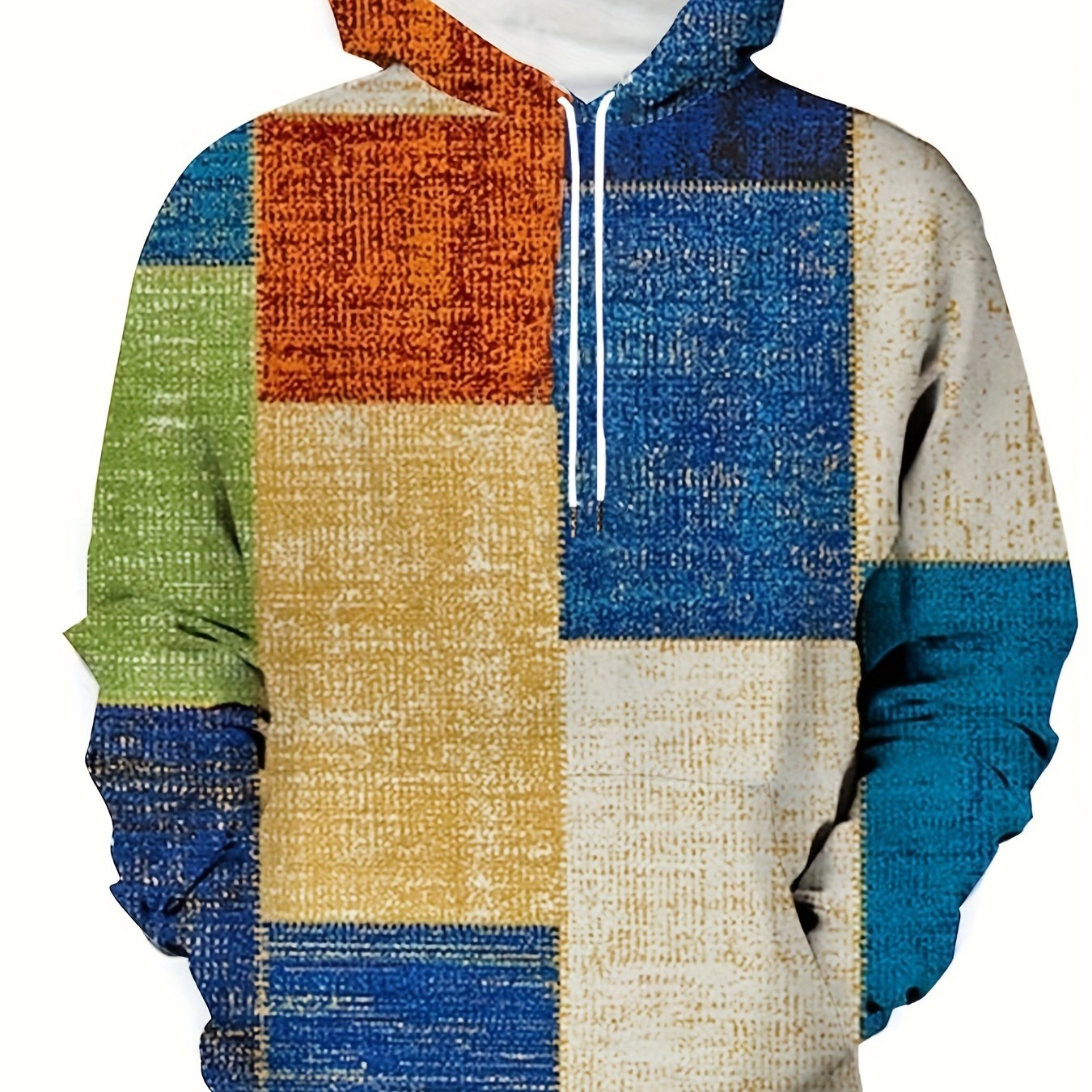 Patchwork Hoodies