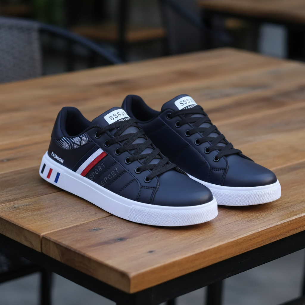 Flat, Comfortable, Sporty Shoes