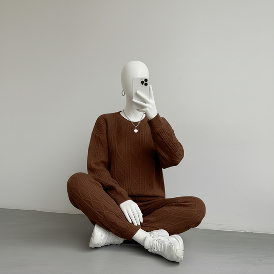 Cozy, Fall Sweatsuit set