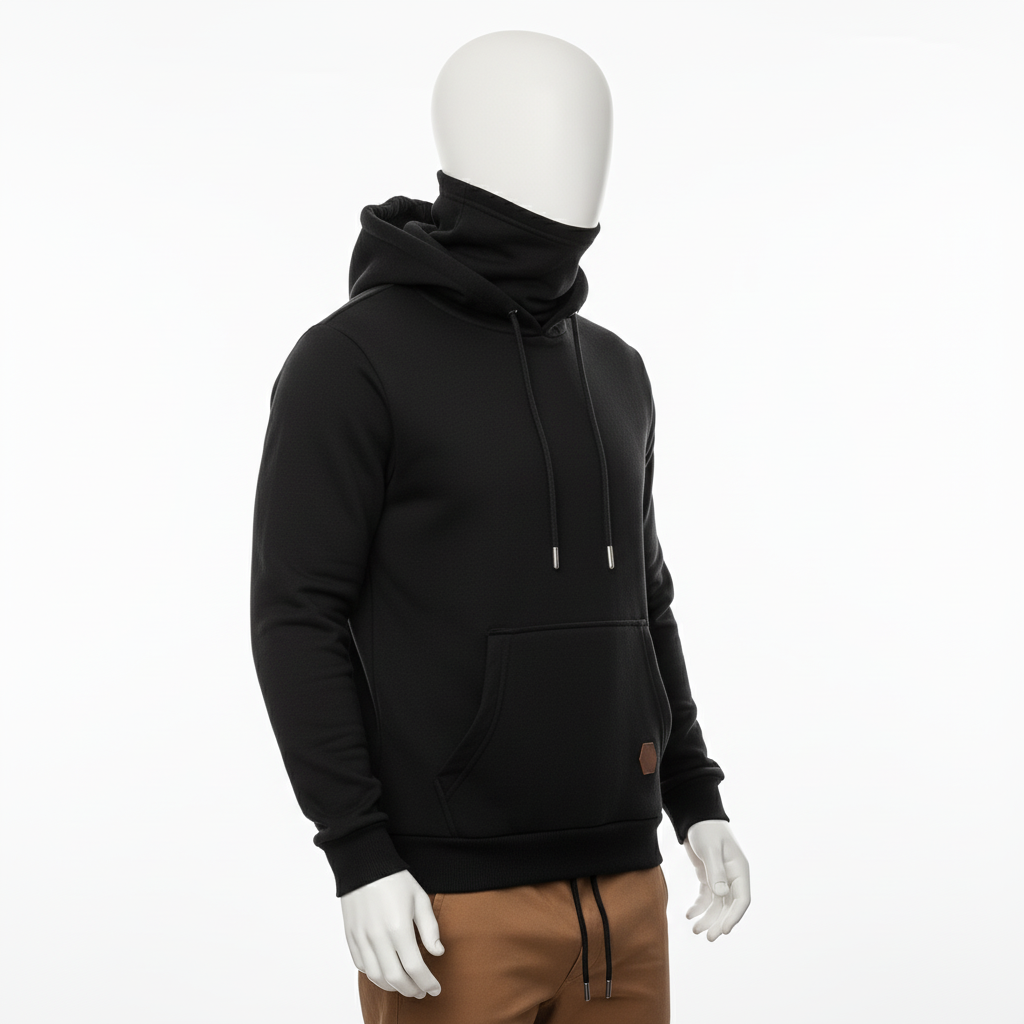 Hoodies With Face Mask