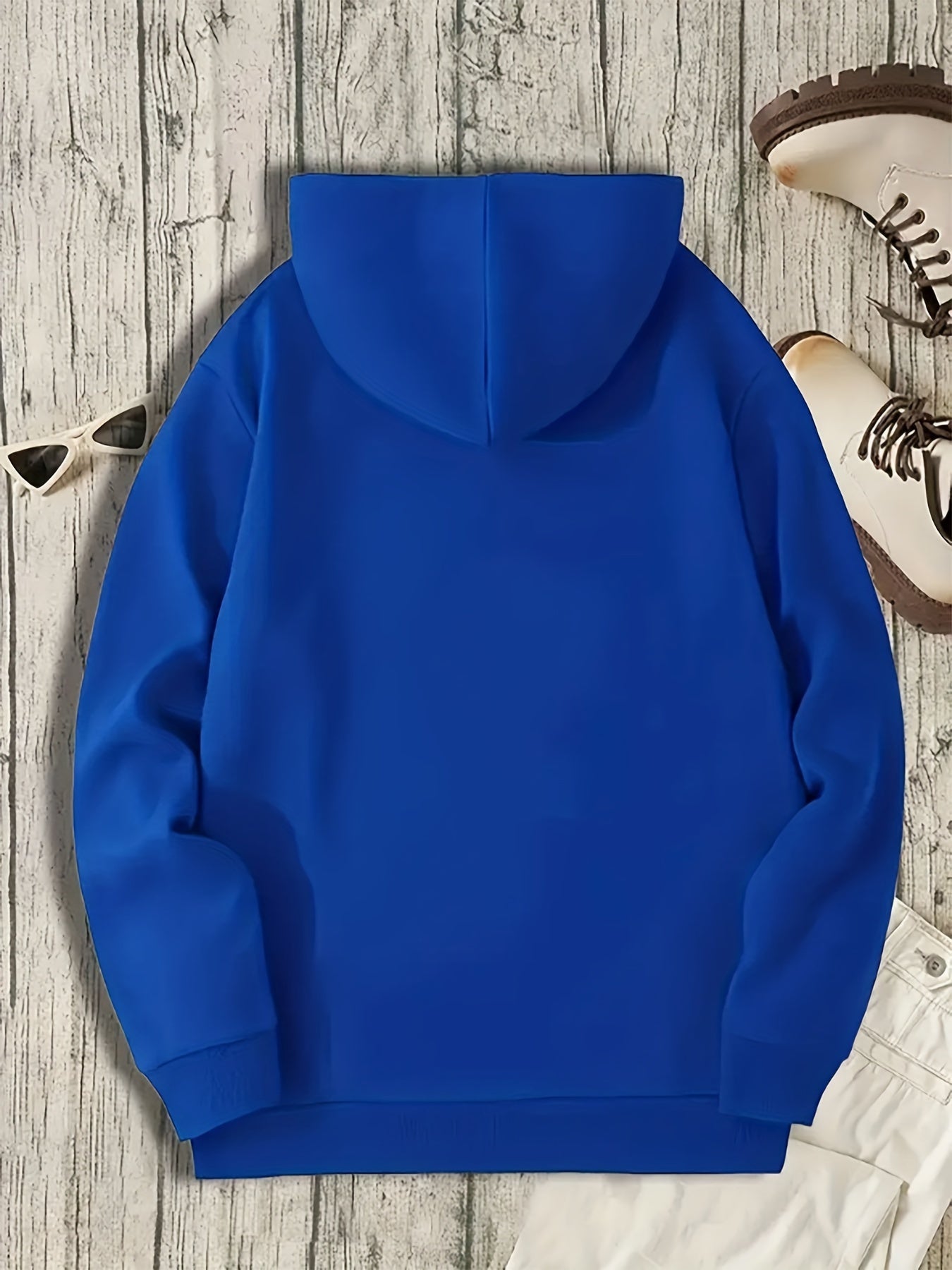 Street Casual American Flag Print Sweatshirt, Suitable For Outdoor Sports, For Autumn And Winter, Fashionable And Versatile, Can Be Paired With Hip-hop Nec