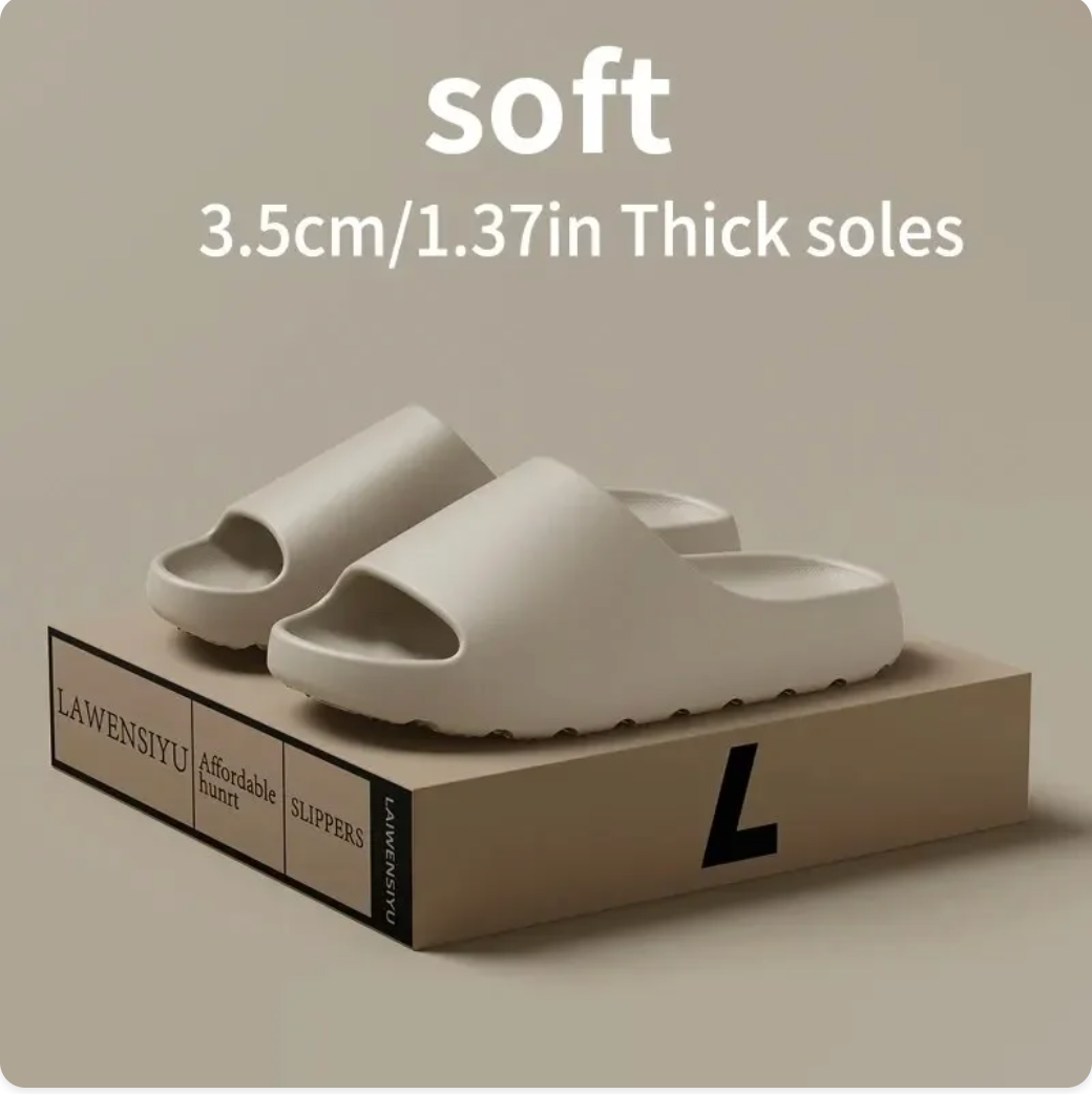 Coconut Cloud Slippers