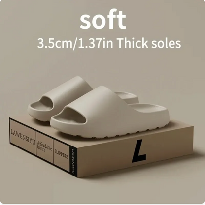 Coconut Cloud Slippers