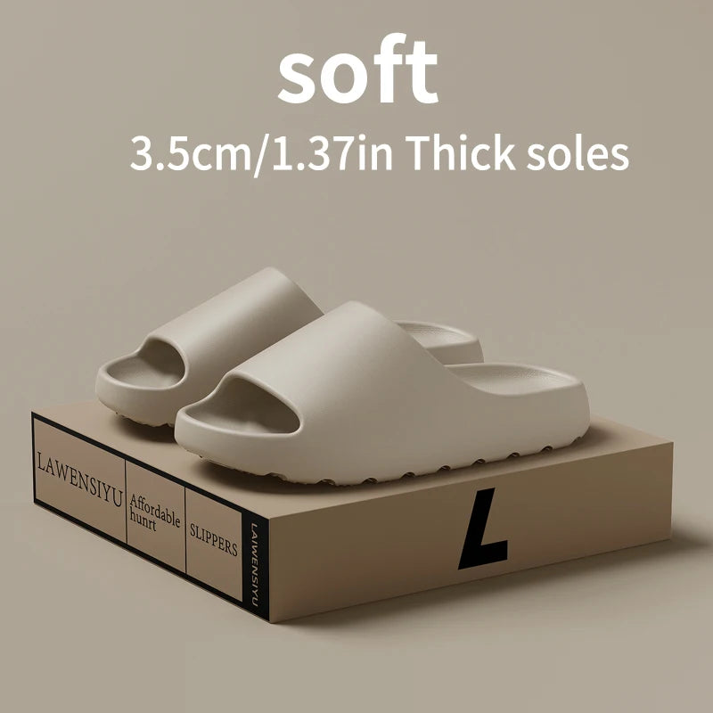 Coconut Cloud Slippers