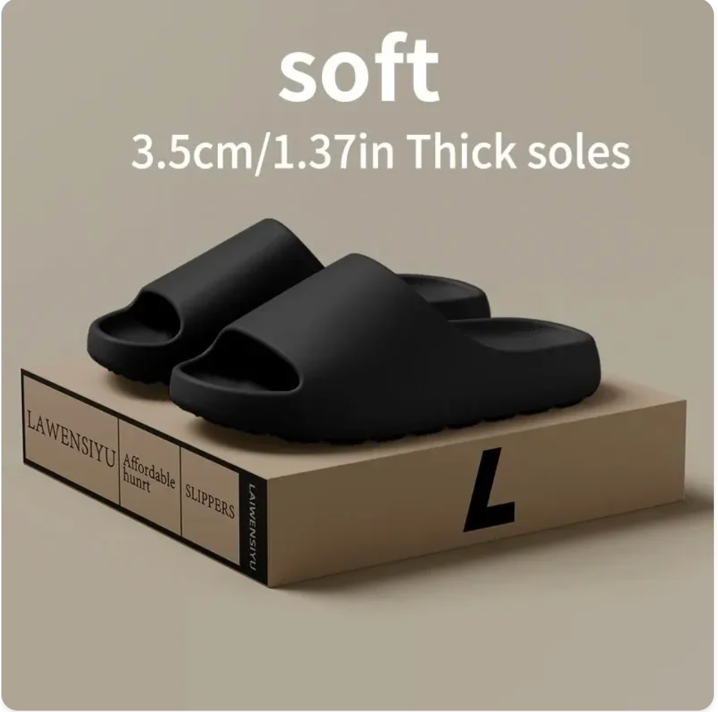 Coconut Cloud Slippers