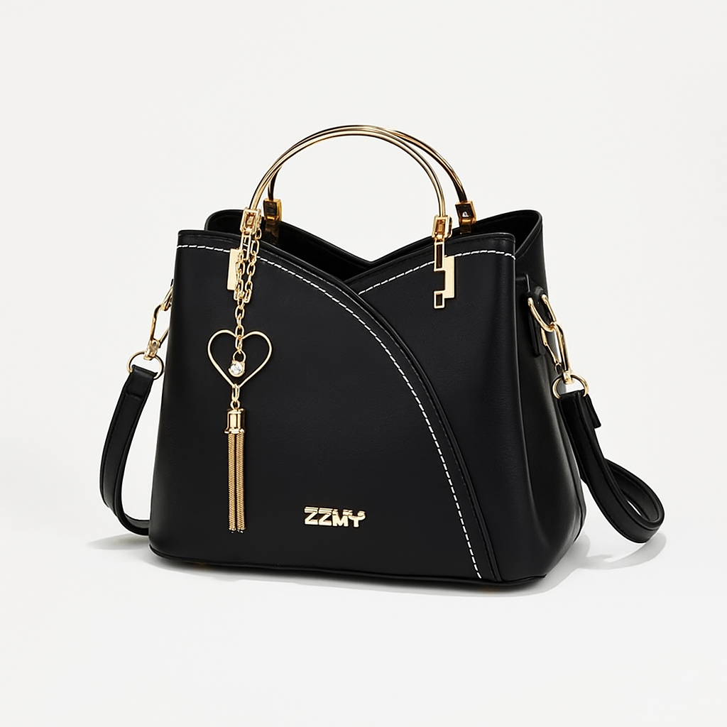 Cross-body Bucket Bag