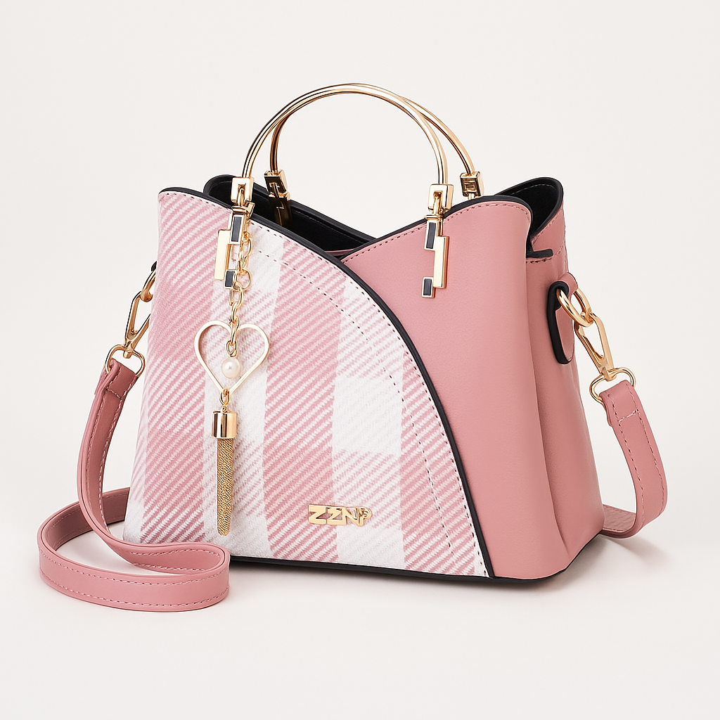 Cross-body Bucket Bag