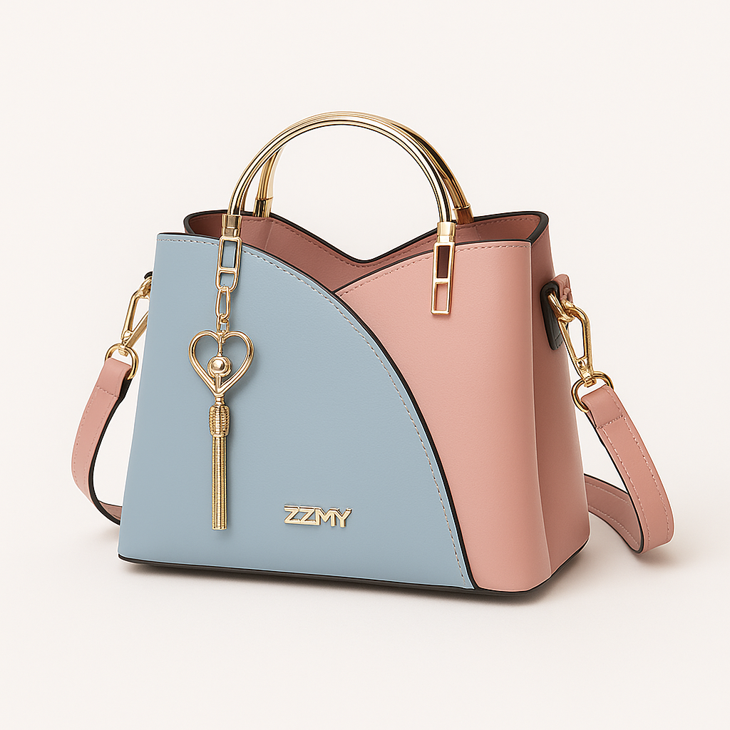 Cross-body Bucket Bag