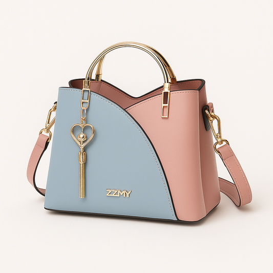 Cross-body Bucket Bag