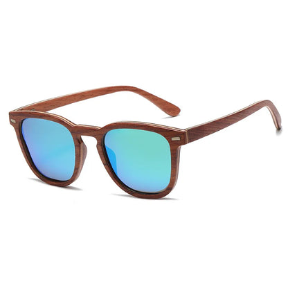 New Minimalist Sunglasses Full Wooden Frame, Polarized, Eco-friendly Sun Glasses
