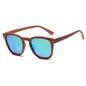 New Minimalist Sunglasses Full Wooden Frame, Polarized, Eco-friendly Sun Glasses