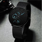 2025 Mens Luxury Watches for Men Business Casual Ultra Thin Clock, Stainless Steel, Mesh Belt