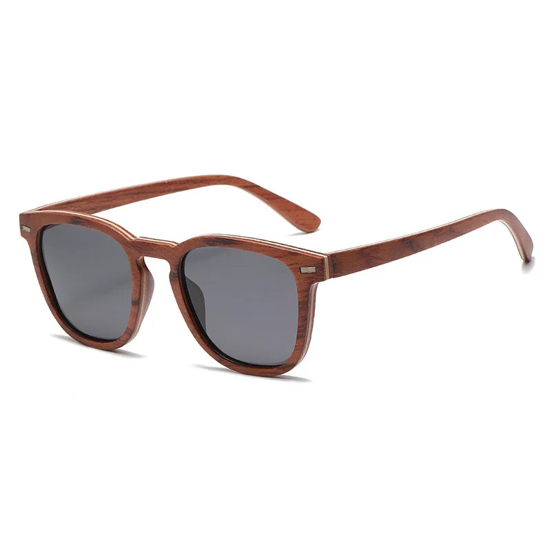 New Minimalist Sunglasses Full Wooden Frame, Polarized, Eco-friendly Sun Glasses