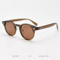 2024 TR90 Sun Glasses Trendy Men's and Women's Round Retro TAC Polarized Sunglasses