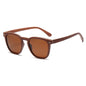 New Minimalist Sunglasses Full Wooden Frame, Polarized, Eco-friendly Sun Glasses