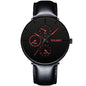 2025 Mens Luxury Watches for Men Business Casual Ultra Thin Clock, Stainless Steel, Mesh Belt