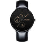 2025 Mens Luxury Watches for Men Business Casual Ultra Thin Clock, Stainless Steel, Mesh Belt