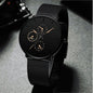 2025 Mens Luxury Watches for Men Business Casual Ultra Thin Clock, Stainless Steel, Mesh Belt