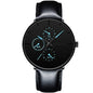 2025 Mens Luxury Watches for Men Business Casual Ultra Thin Clock, Stainless Steel, Mesh Belt