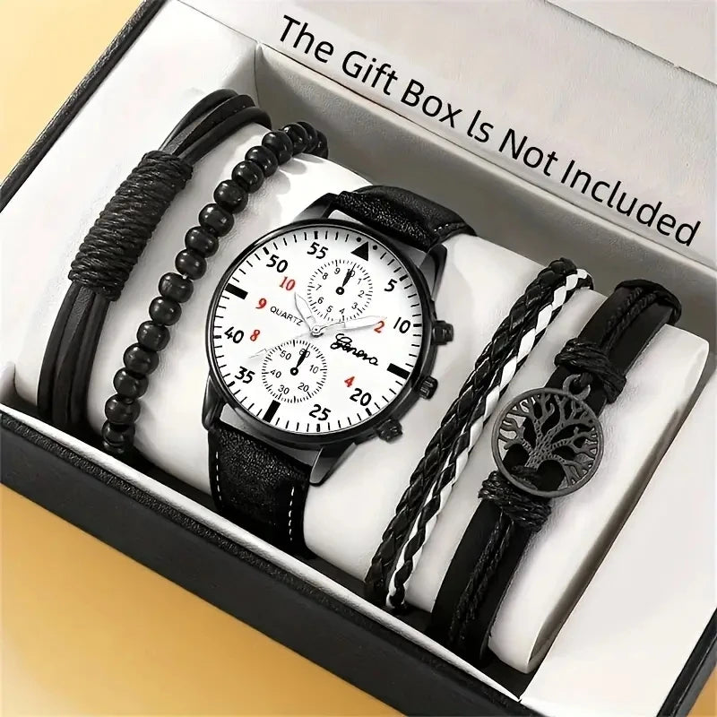 New Hip Hop Mens Fashion Watch