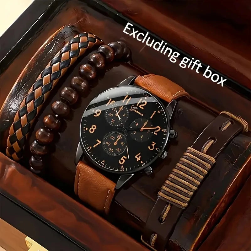 New Hip Hop Mens Fashion Watch
