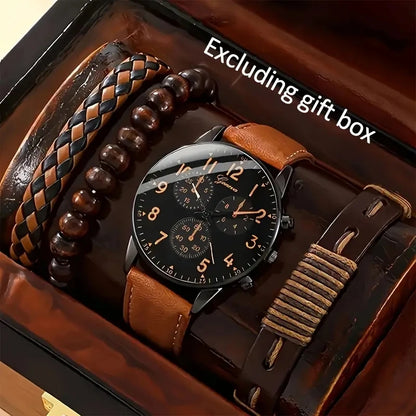 New Hip Hop Mens Fashion Watch