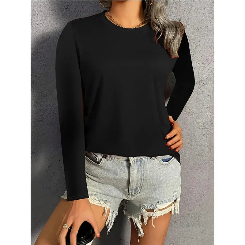 Long Sleeve Crew Neck