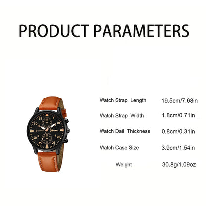 New Hip Hop Mens Fashion Watch