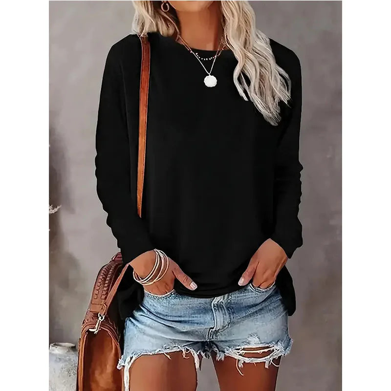 Long Sleeve Crew Neck