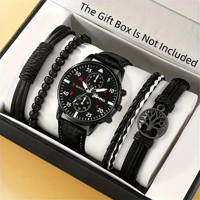 New Hip Hop Mens Fashion Watch