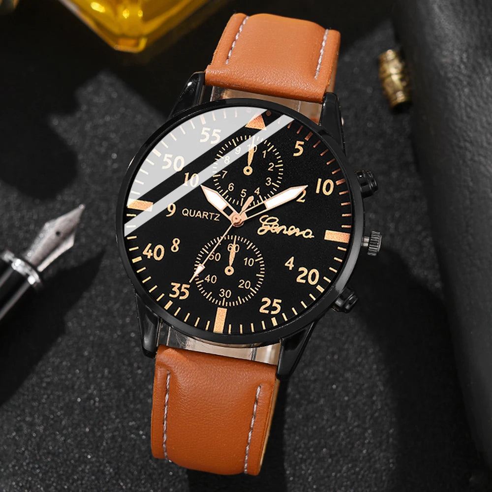 New Hip Hop Mens Fashion Watch