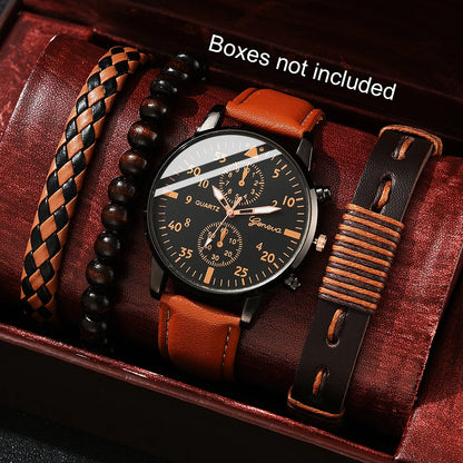 New Hip Hop Mens Fashion Watch