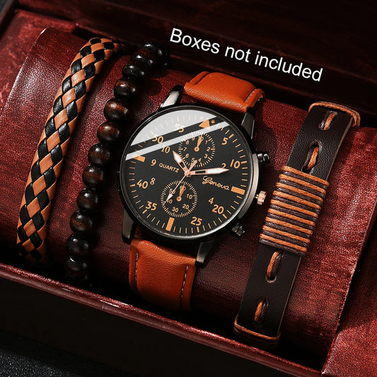 New Hip Hop Mens Fashion Watch