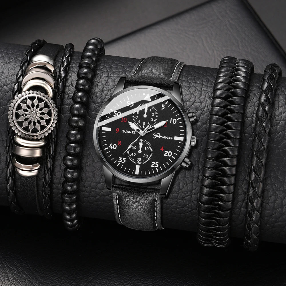 New Hip Hop Mens Fashion Watch