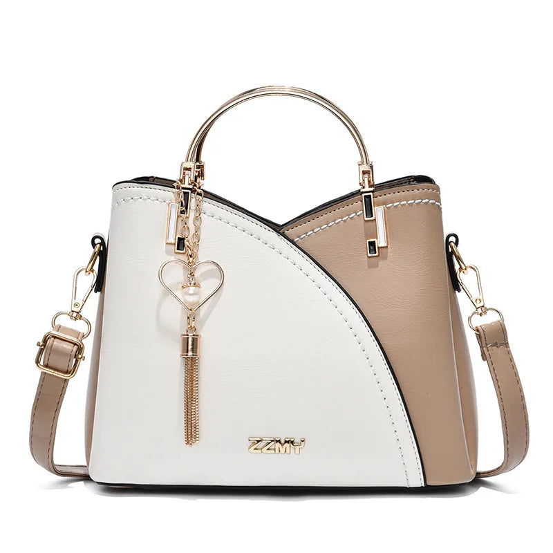 Cross-body Bucket Bag