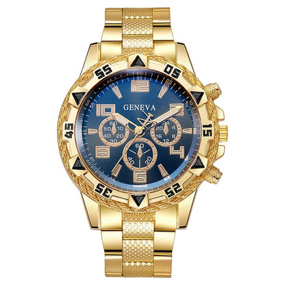Mens Luxury Watche. Fashion High Quality, Full Steel Sports Male Clock