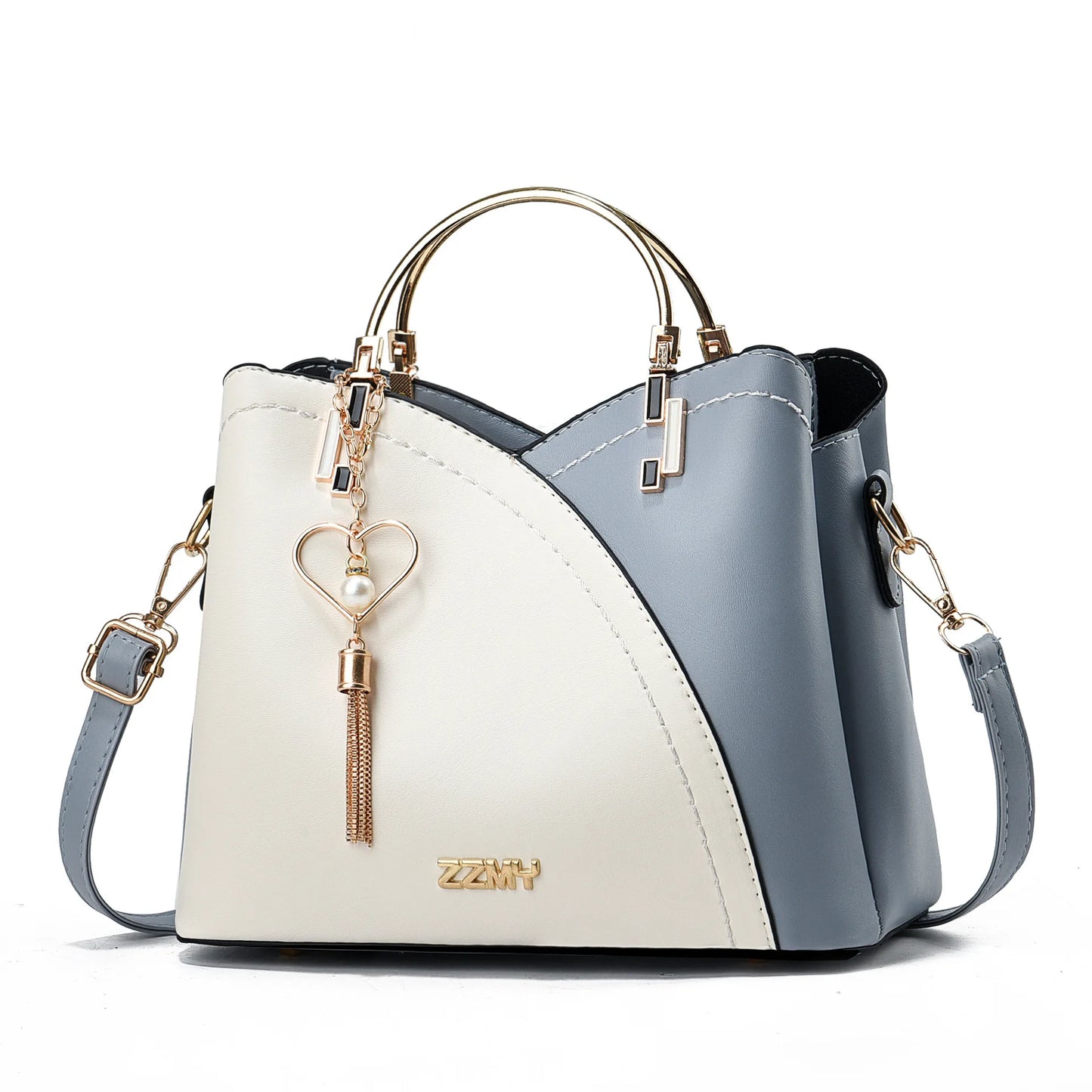 Cross-body Bucket Bag