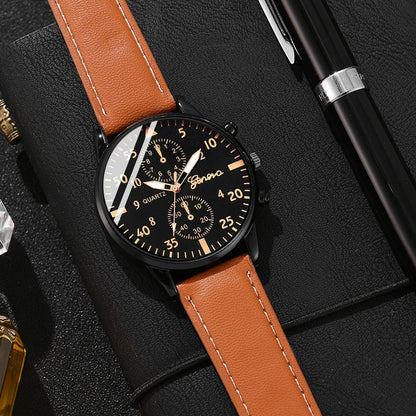 New Hip Hop Mens Fashion Watch
