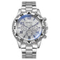 Mens Luxury Watche. Fashion High Quality, Full Steel Sports Male Clock
