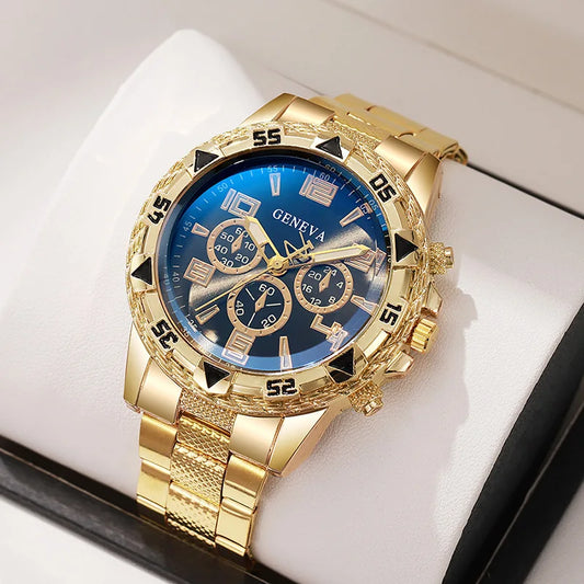 Mens Luxury Watche. Fashion High Quality, Full Steel Sports Male Clock
