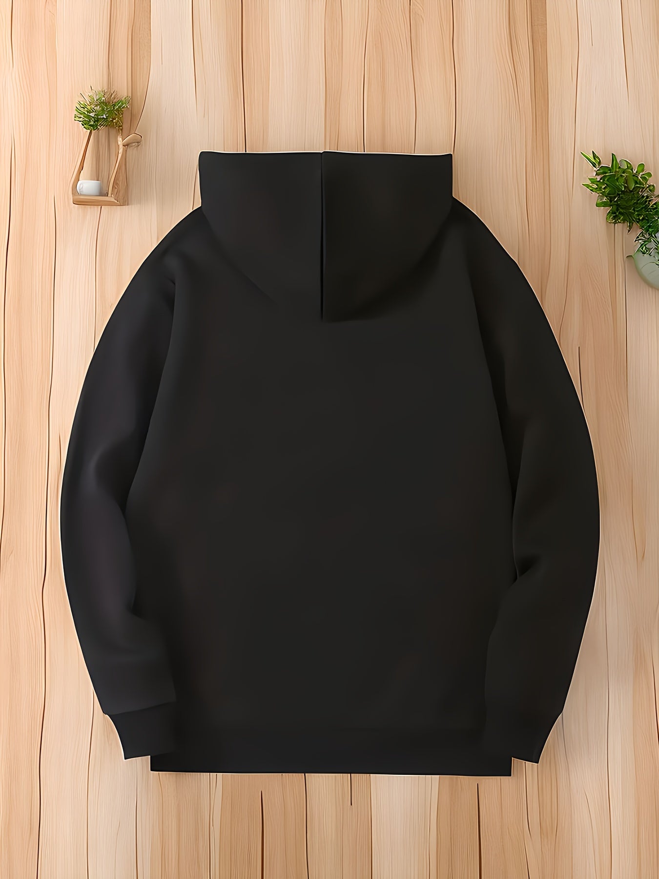 Street Casual American Flag Print Sweatshirt, Suitable For Outdoor Sports, For Autumn And Winter, Fashionable And Versatile, Can Be Paired With Hip-hop Nec