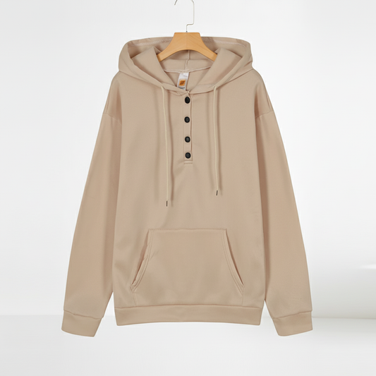 Long Sleeve Loose Hoodie