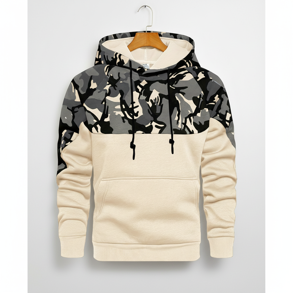 Polyester Camo Hoodies