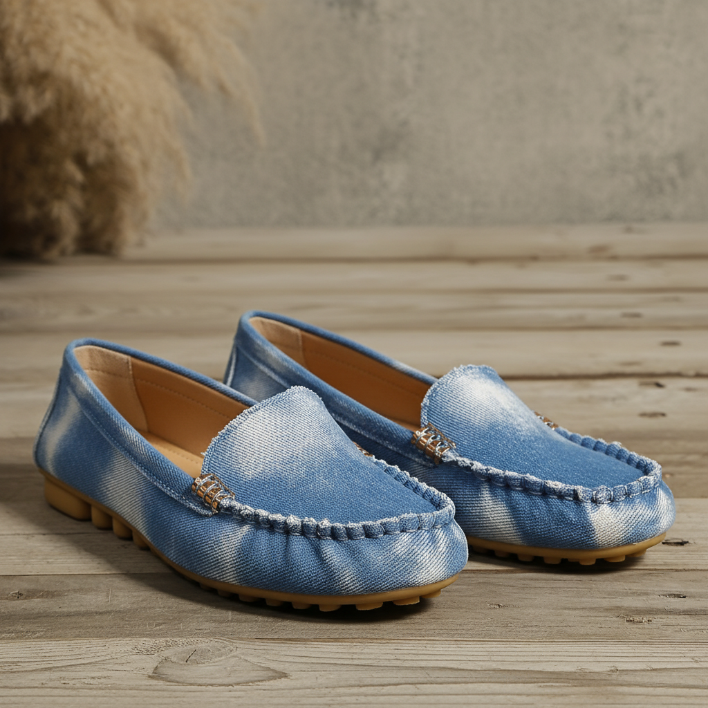 Round Toe Loafers
