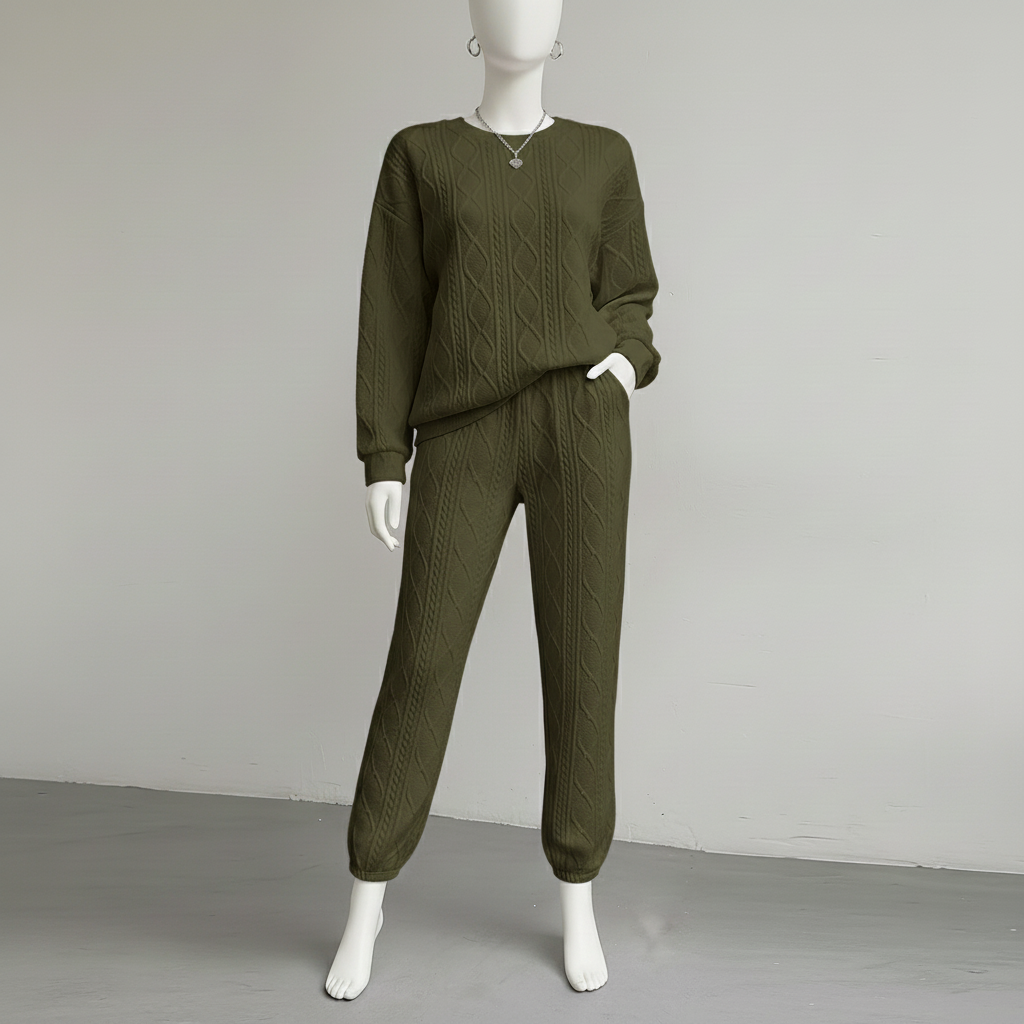 Cozy, Fall Sweatsuit set