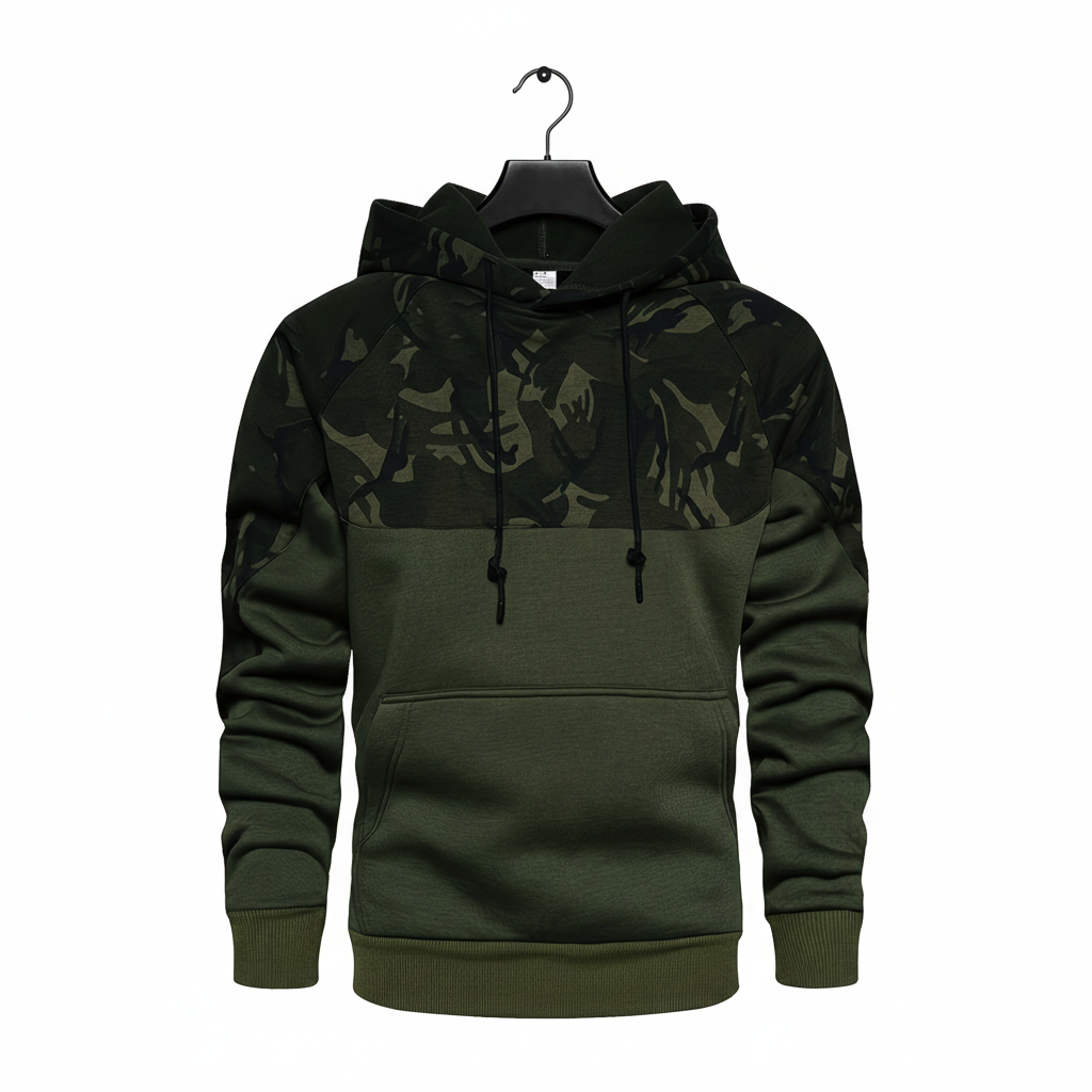 Polyester Camo Hoodies