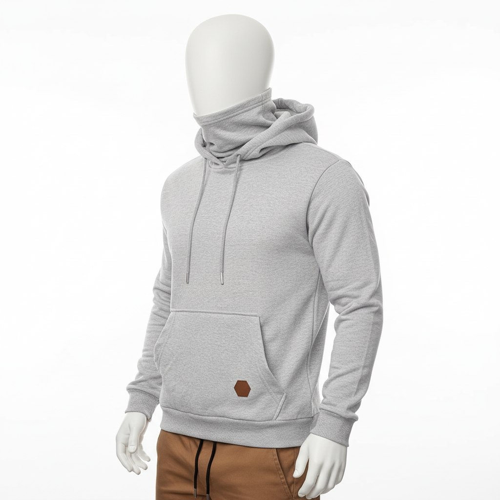 Hoodies With Face Mask