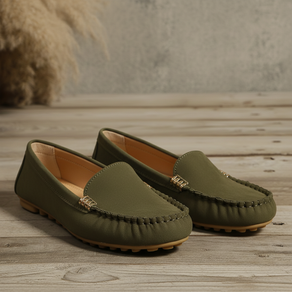 Round Toe Loafers