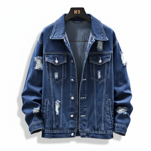 Distressed Dinem Jacket