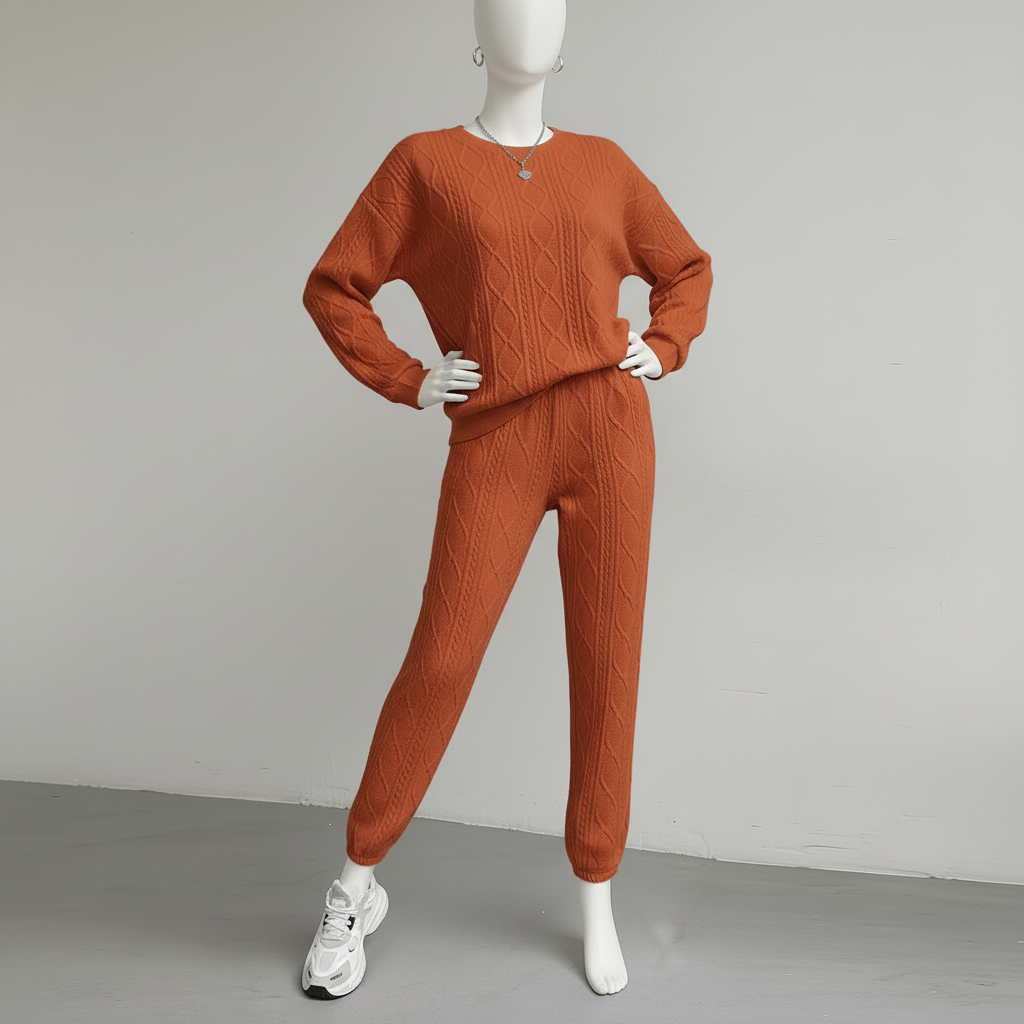 Cozy, Fall Sweatsuit set